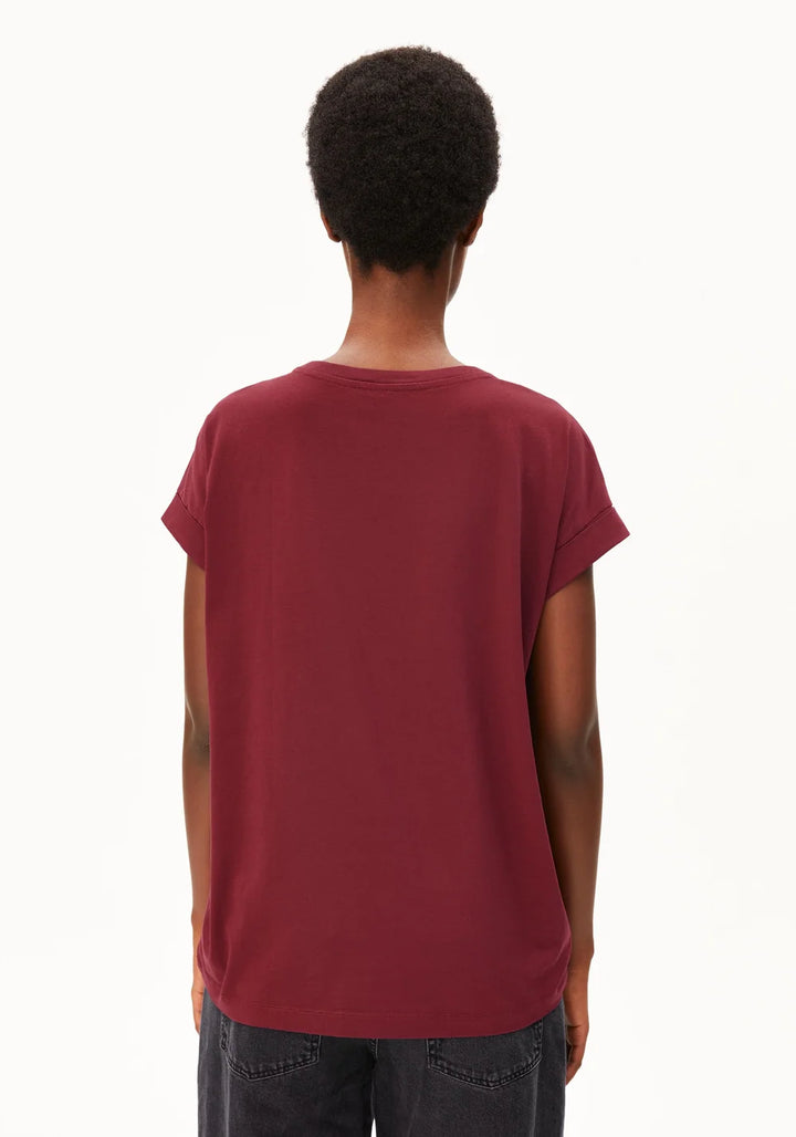 IDAARA BOLUR VELVET RED