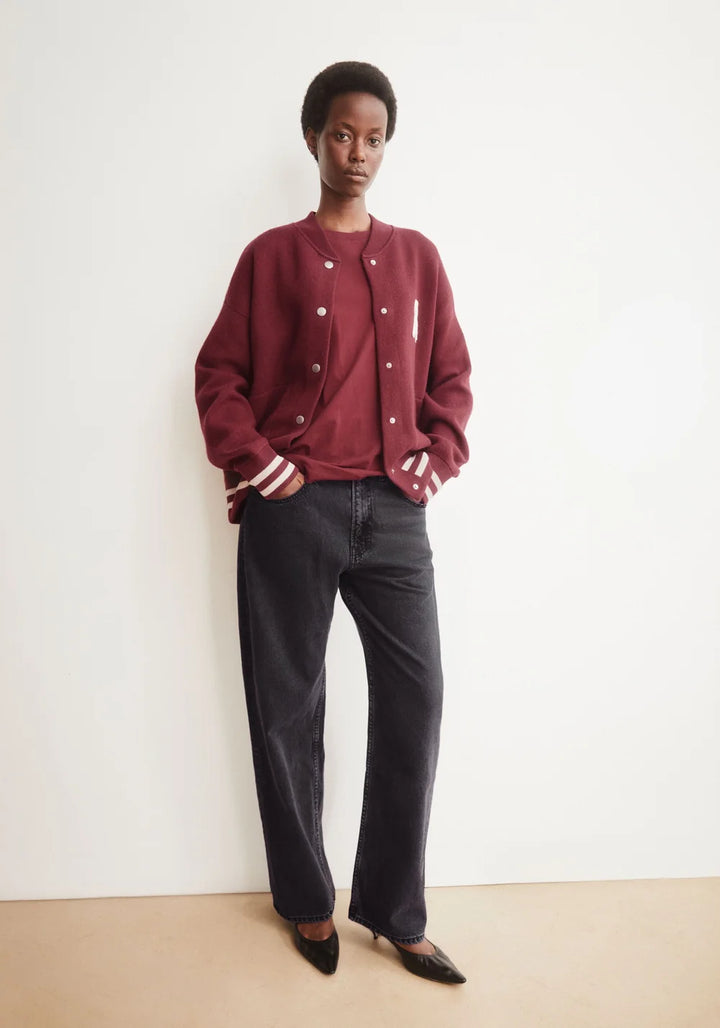 IDAARA BOLUR VELVET RED