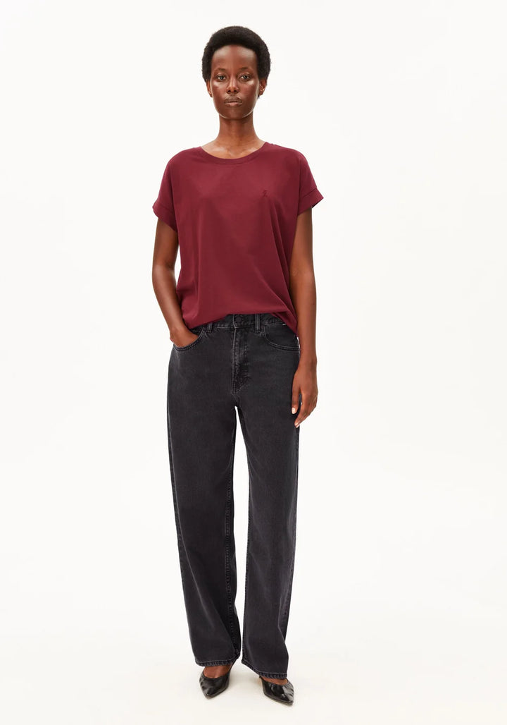 IDAARA BOLUR VELVET RED