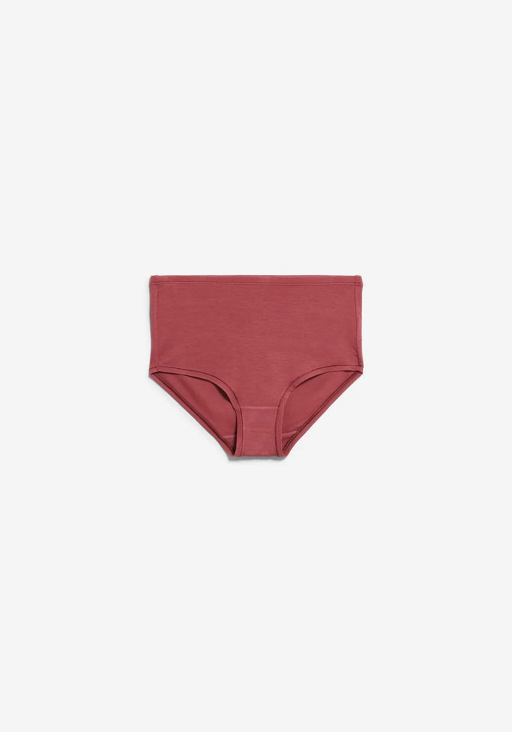 BIRTAA HIGE RISE NÆRBUXUR GREY BLUSH ÚR TENCEL/MODAL VELVET EMBER
