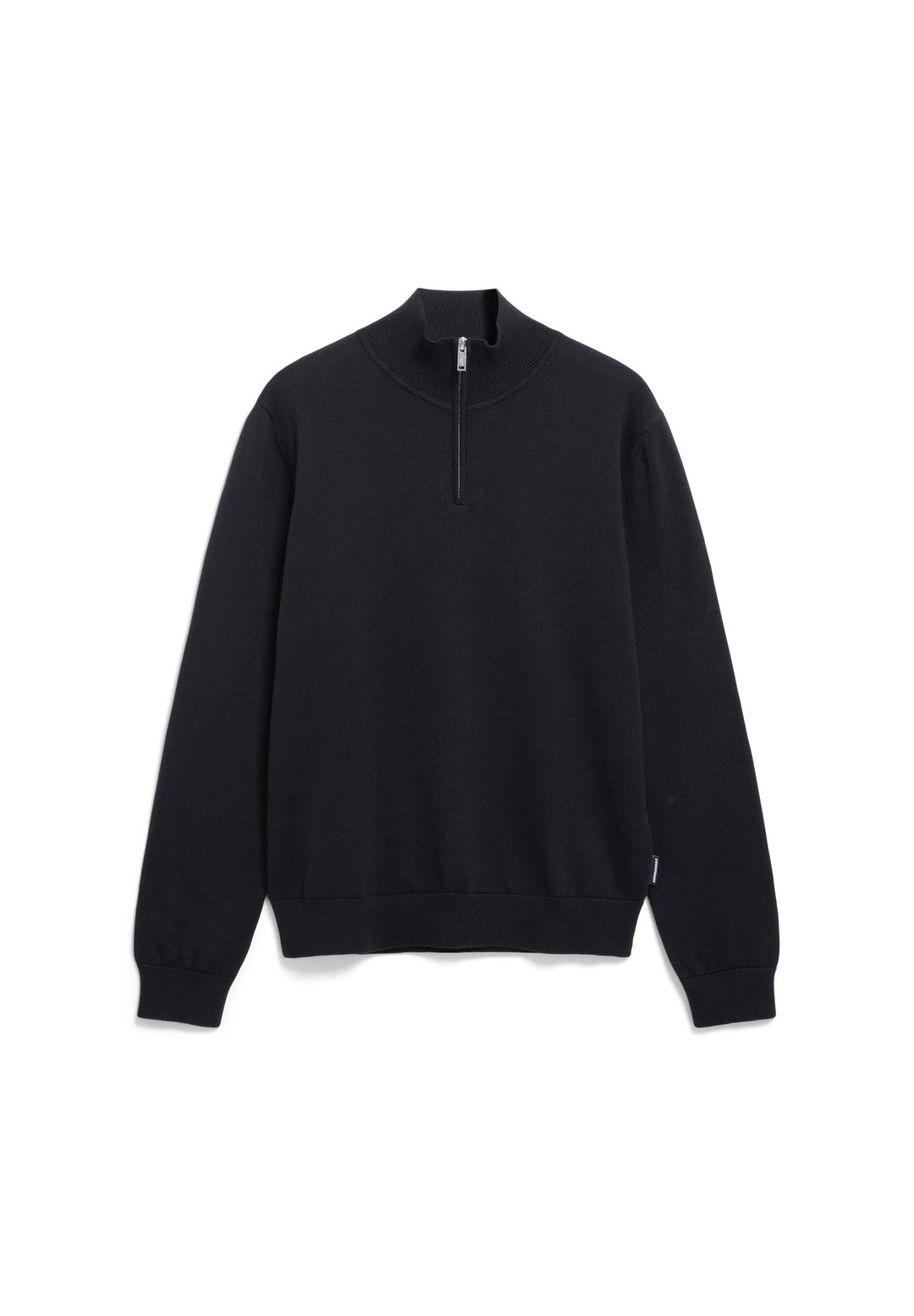 FAABES HALF ZIP KNIT PEYSA SVÖRT
