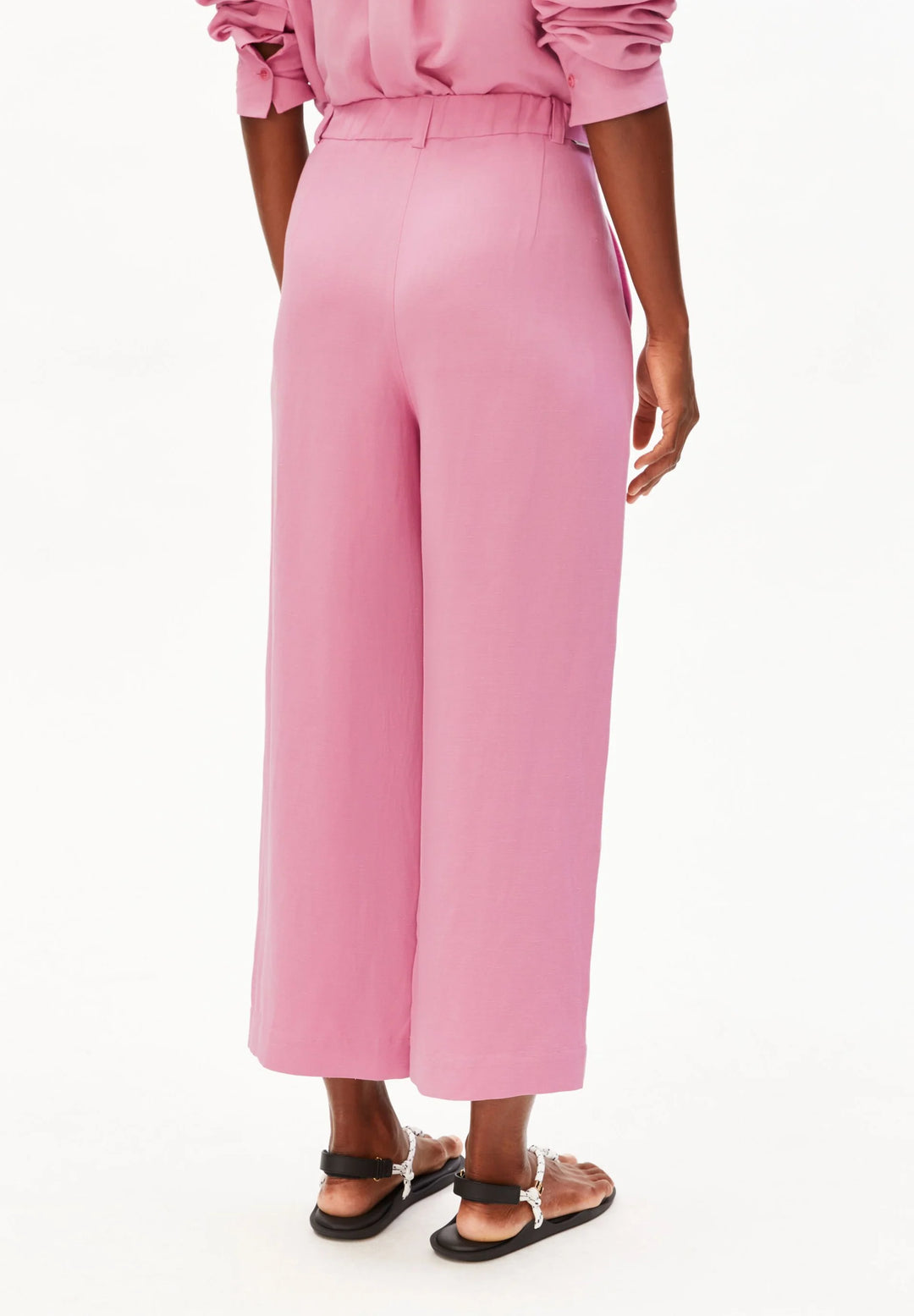 CAARUNUS BUXUR ÚR HÖRBLÖNDU WASHED BERRY