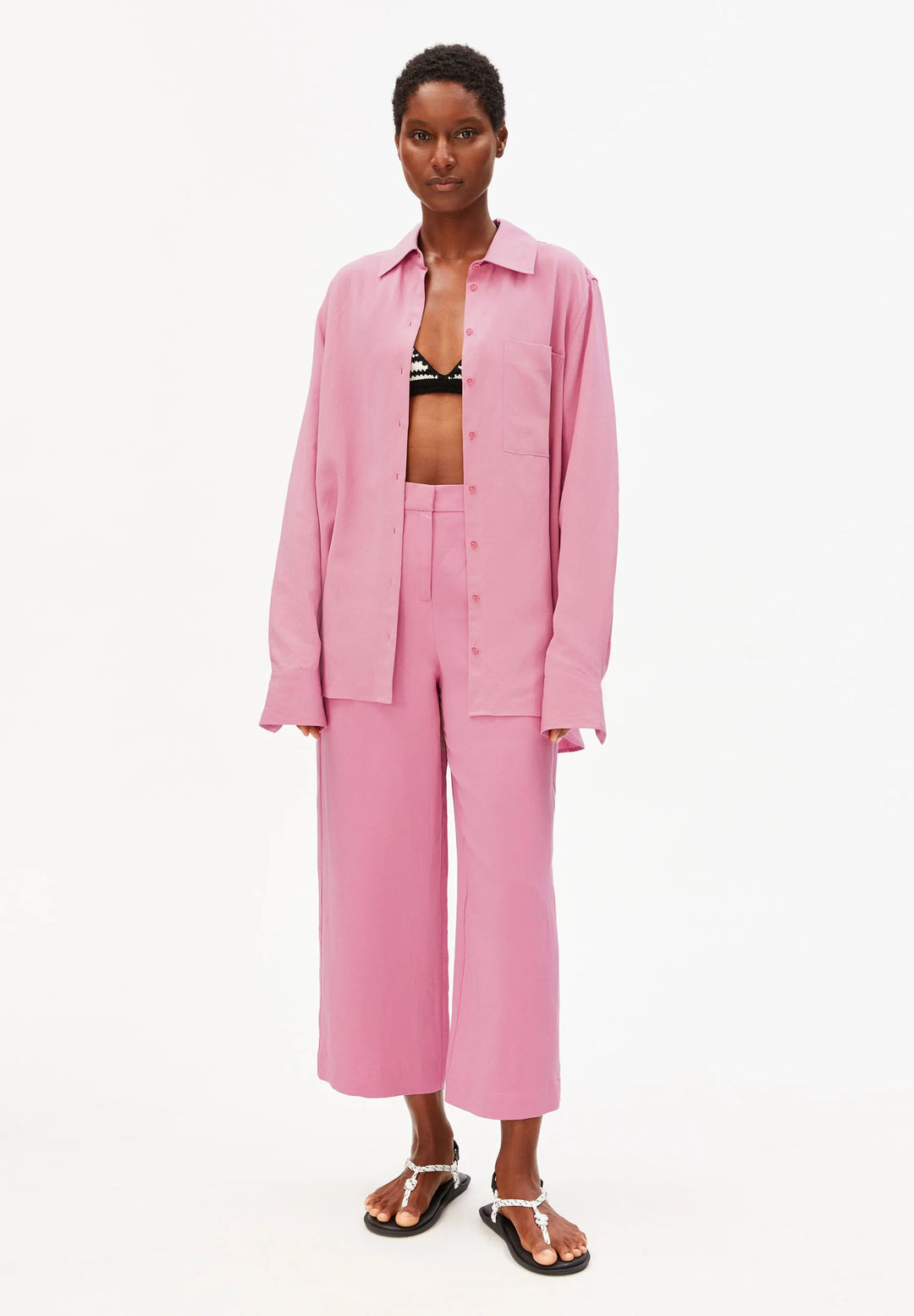 CAARUNUS BUXUR ÚR HÖRBLÖNDU WASHED BERRY