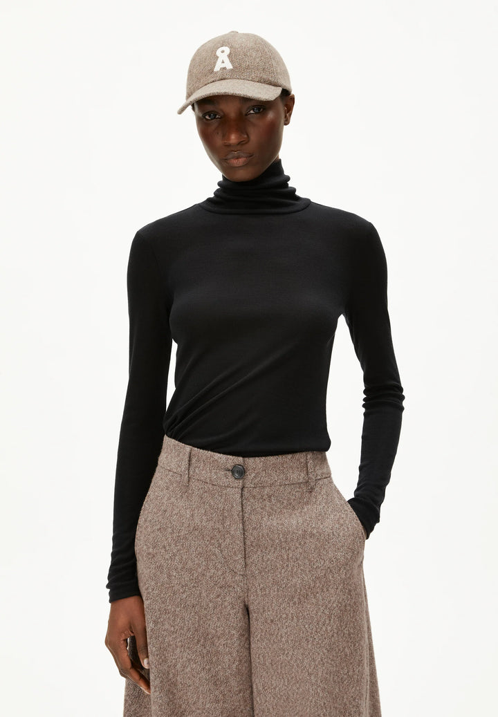 GRAZILIAA RÚLLUKRAGABOLUR ULLARBLANDA SVARTUR