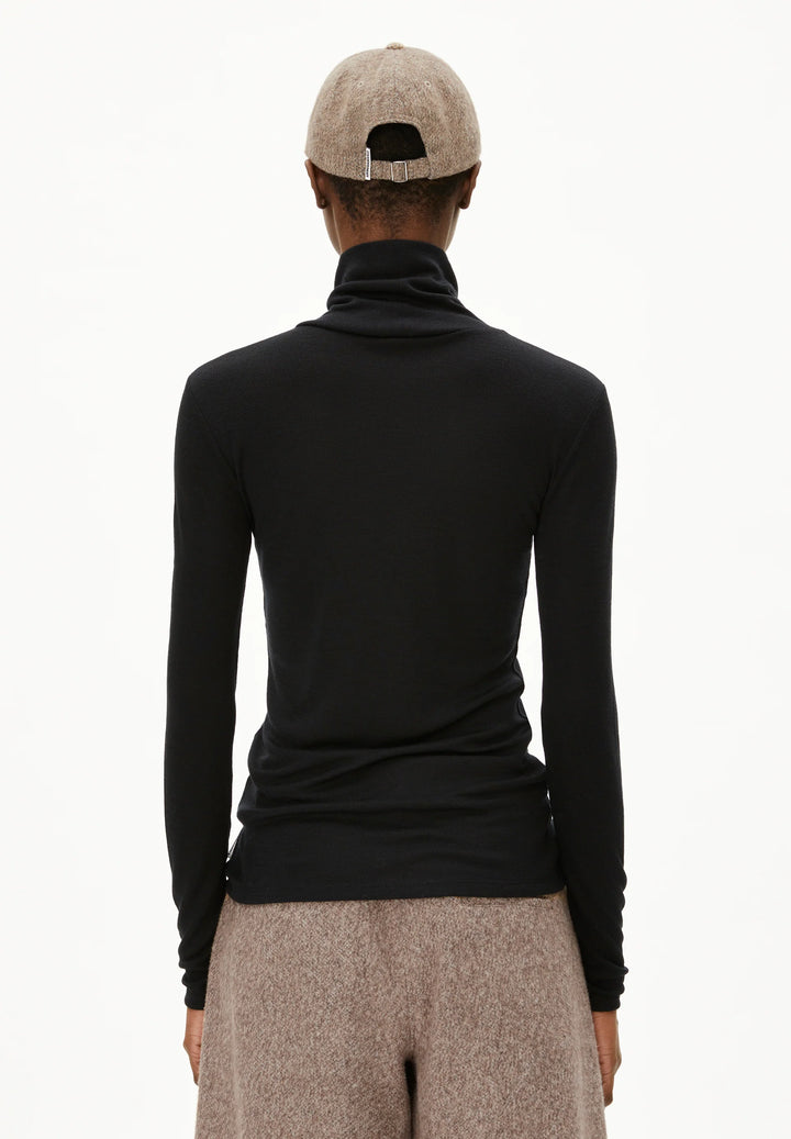 GRAZILIAA RÚLLUKRAGABOLUR ULLARBLANDA SVARTUR