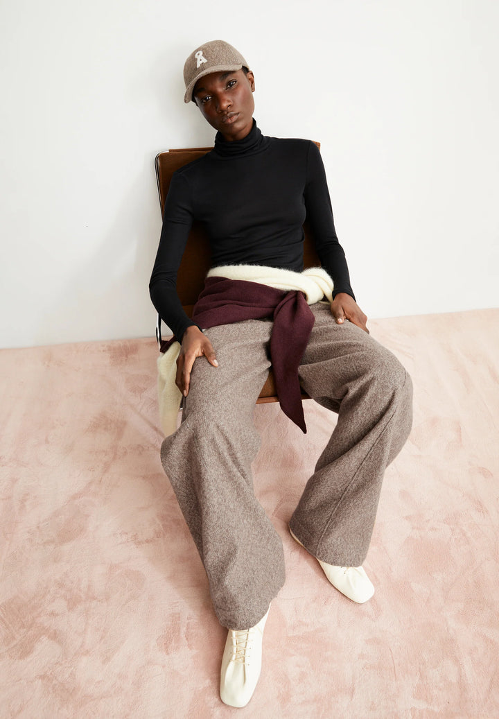 GRAZILIAA RÚLLUKRAGABOLUR ULLARBLANDA SVARTUR