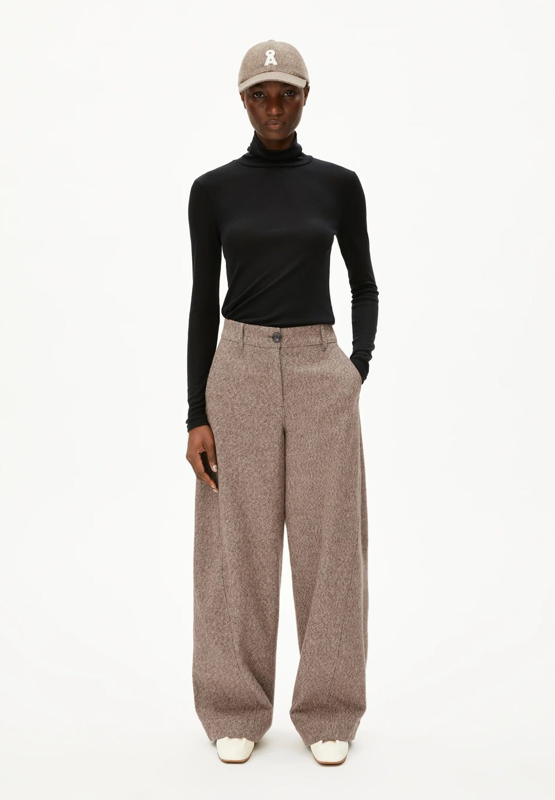 GRAZILIAA RÚLLUKRAGABOLUR ULLARBLANDA SVARTUR