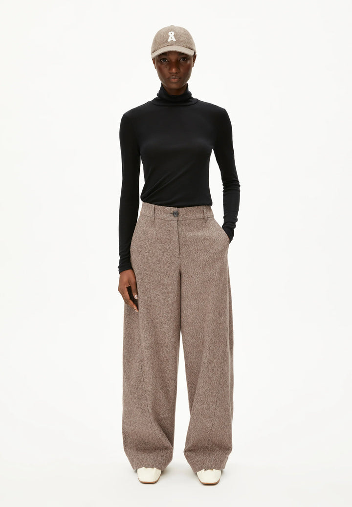 GRAZILIAA RÚLLUKRAGABOLUR ULLARBLANDA SVARTUR