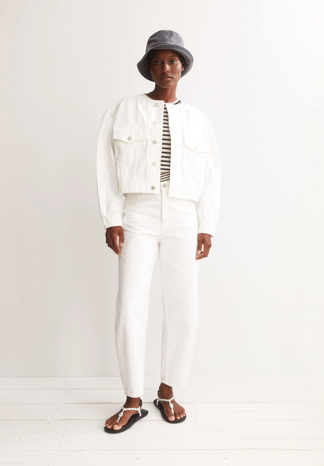 BAARELL GALLABUXUR WHITE