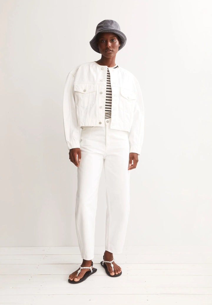 BAARELL GALLABUXUR WHITE