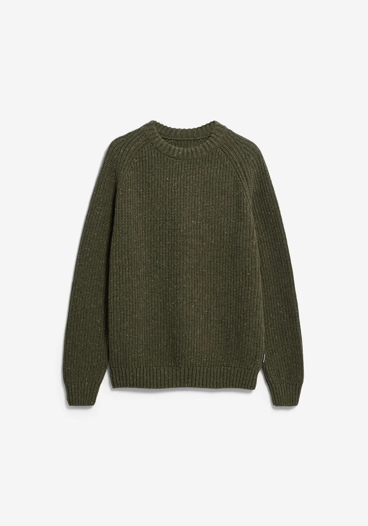 KIAANO TWEED KNIT PEYSA DARK EARTH TWEED