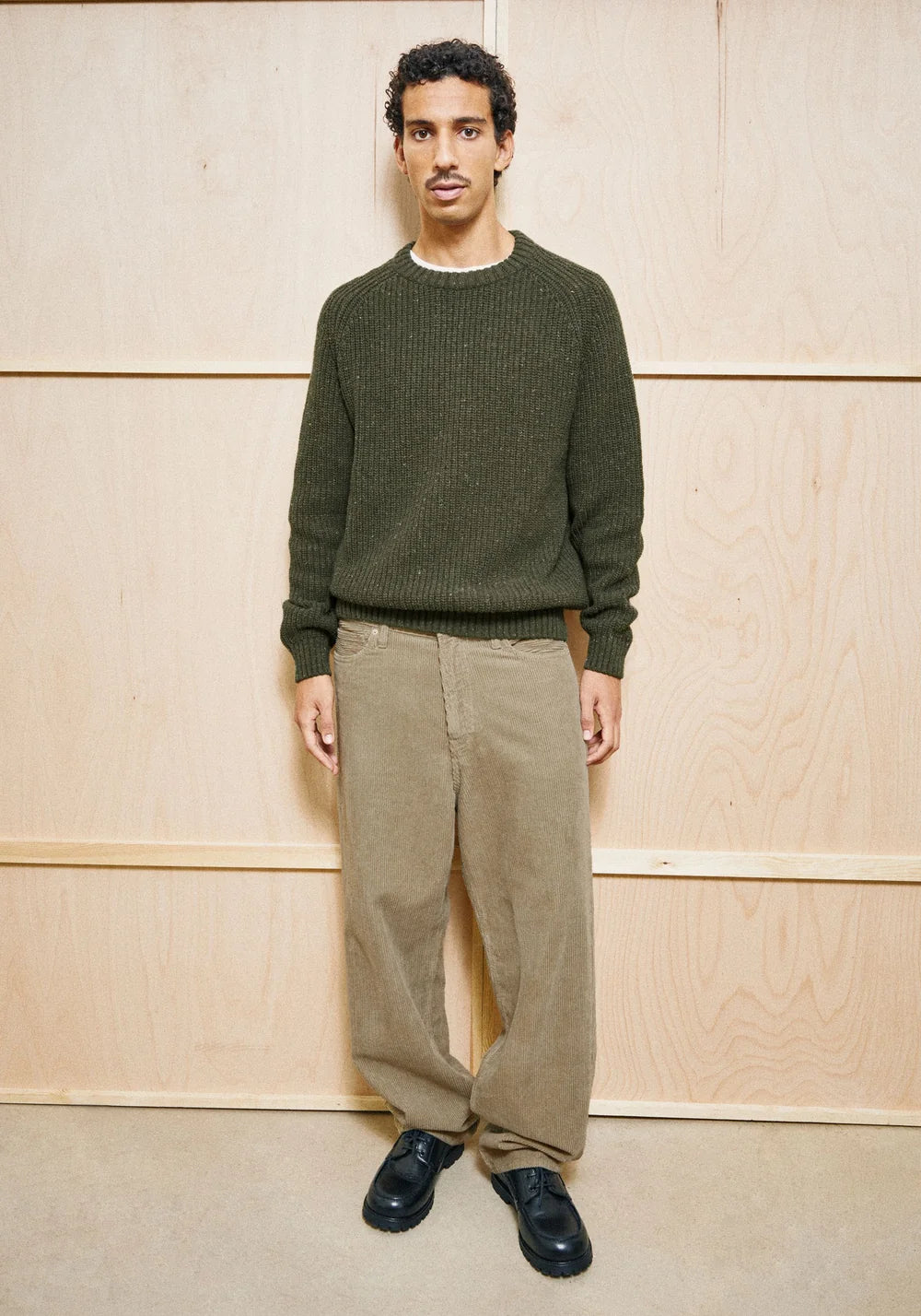 KIAANO TWEED KNIT PEYSA DARK EARTH TWEED