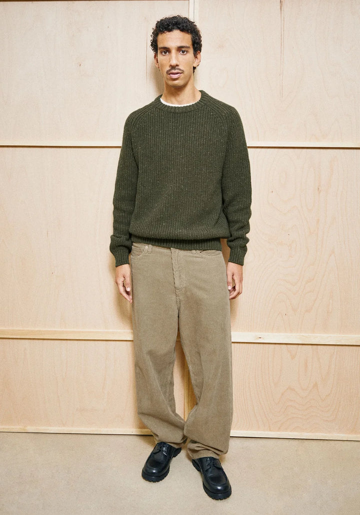KIAANO TWEED KNIT PEYSA DARK EARTH TWEED