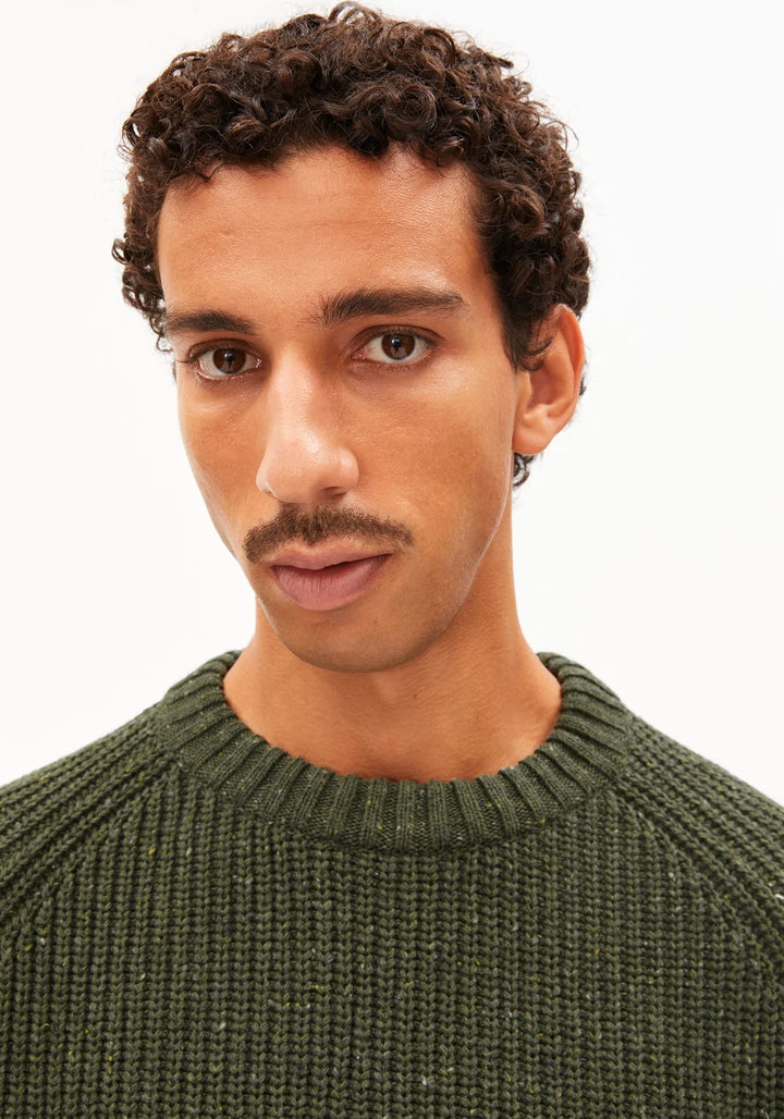 KIAANO TWEED KNIT PEYSA DARK EARTH TWEED