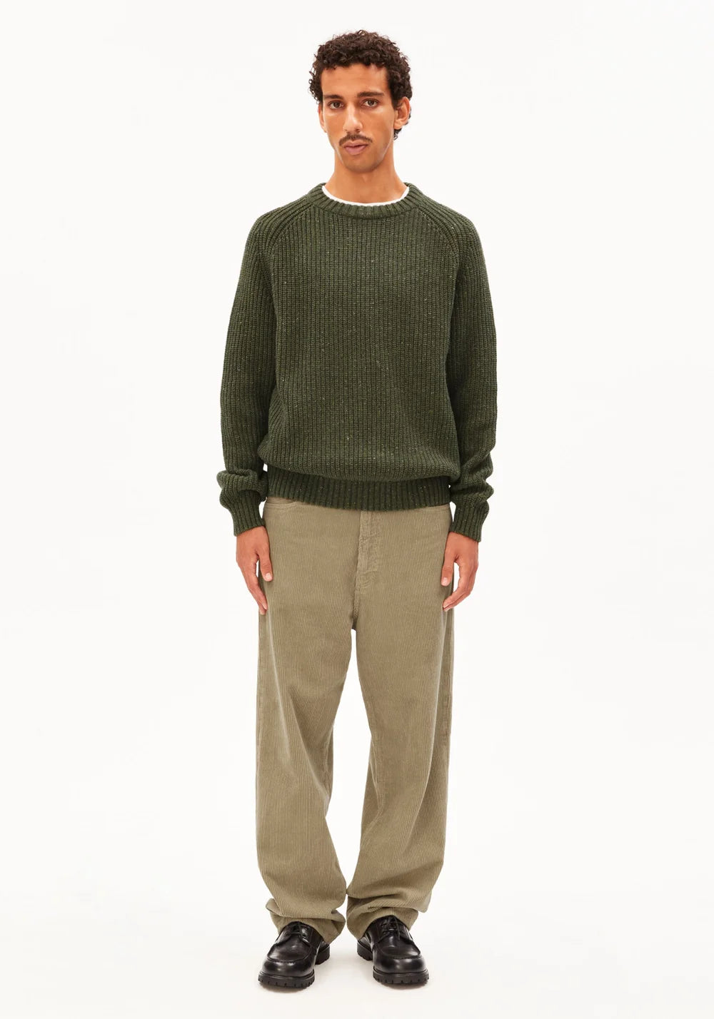 KIAANO TWEED KNIT PEYSA DARK EARTH TWEED