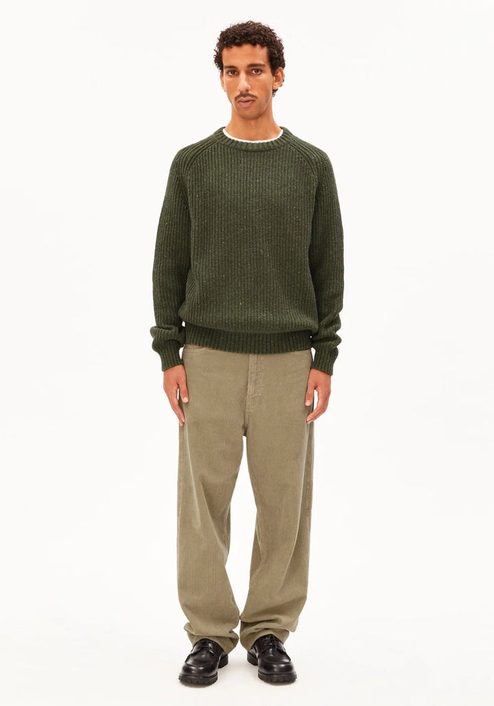 KIAANO TWEED KNIT PEYSA DARK EARTH TWEED