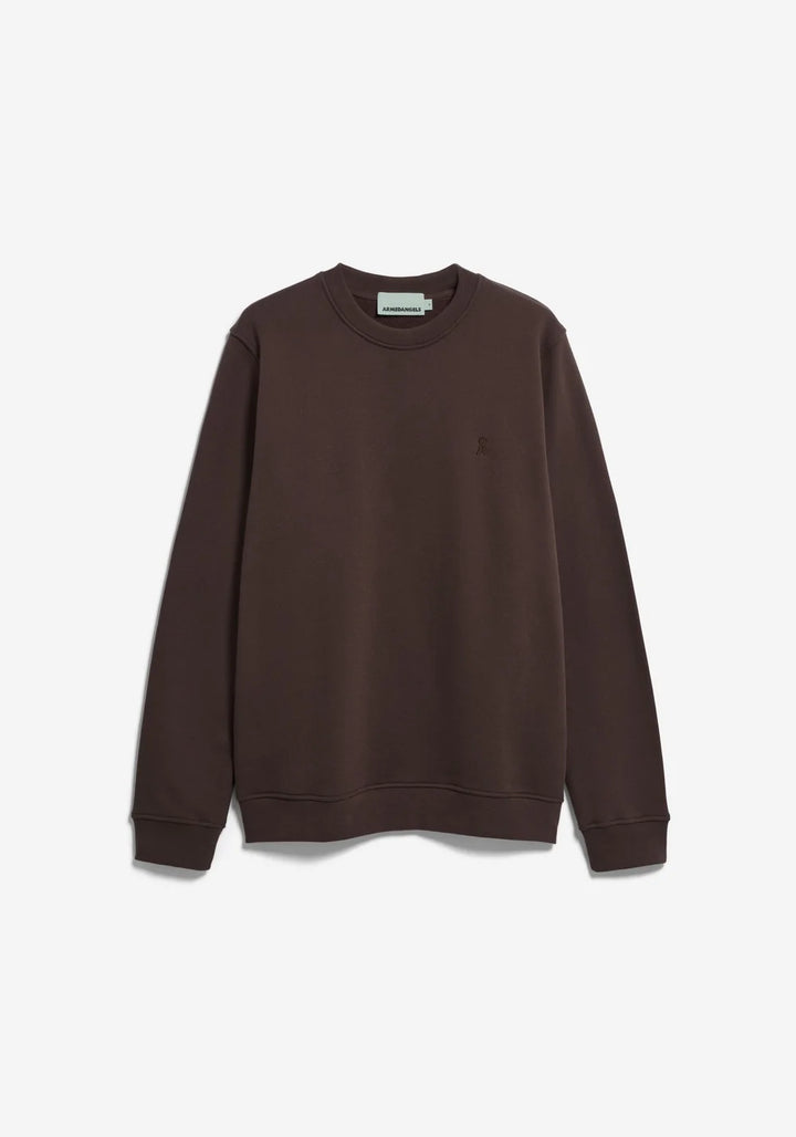 BAARO FLEECE SWEATSHIRT CLAYSTONE