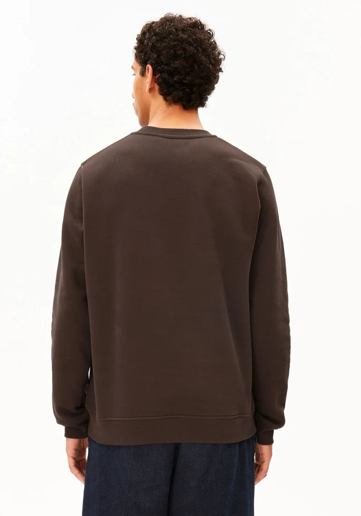 BAARO FLEECE SWEATSHIRT CLAYSTONE