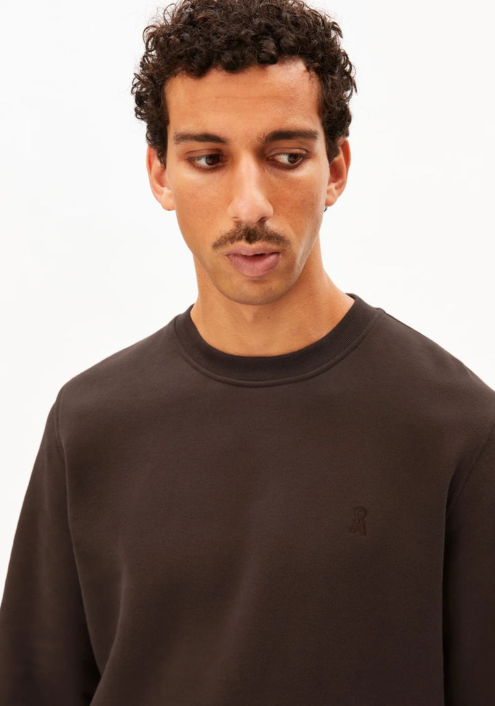 BAARO FLEECE SWEATSHIRT CLAYSTONE