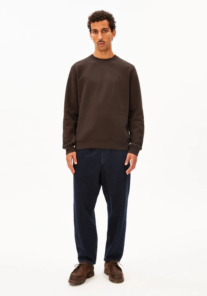 BAARO FLEECE SWEATSHIRT CLAYSTONE
