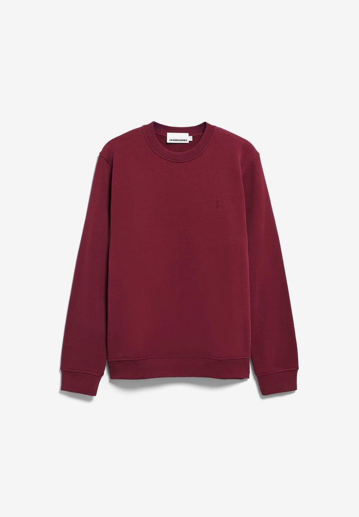 BAARO FLEECE SWEATSHIRT VELVET RED