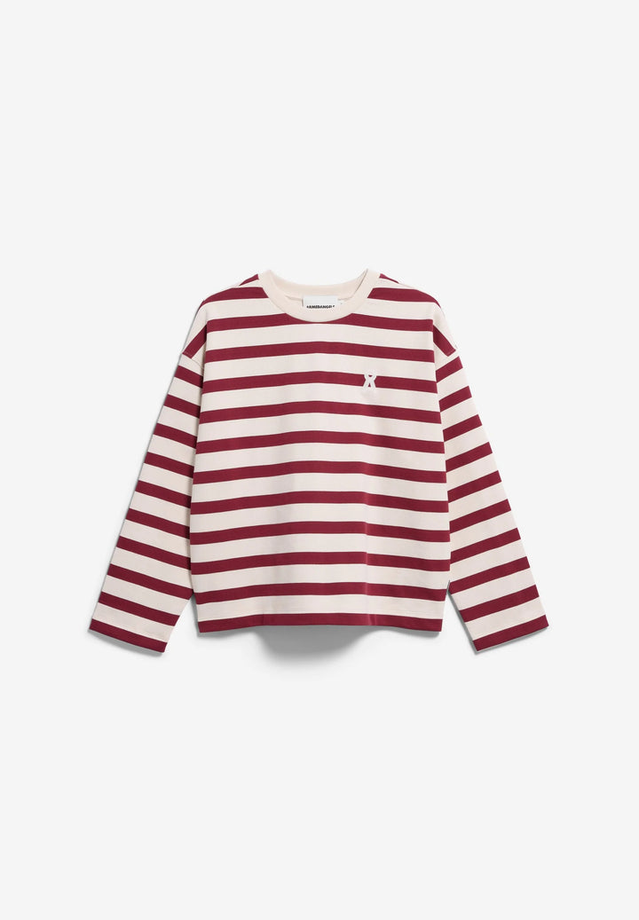FRANKAA BOLD UNDYED VELVET RED