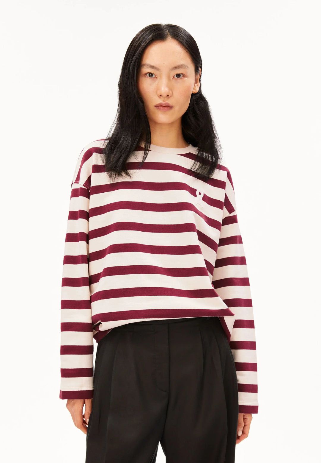 FRANKAA BOLD UNDYED VELVET RED