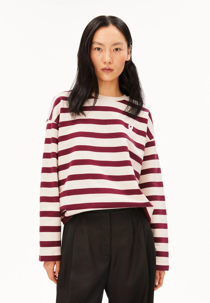 FRANKAA BOLD UNDYED VELVET RED