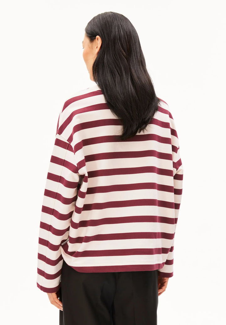 FRANKAA BOLD UNDYED VELVET RED