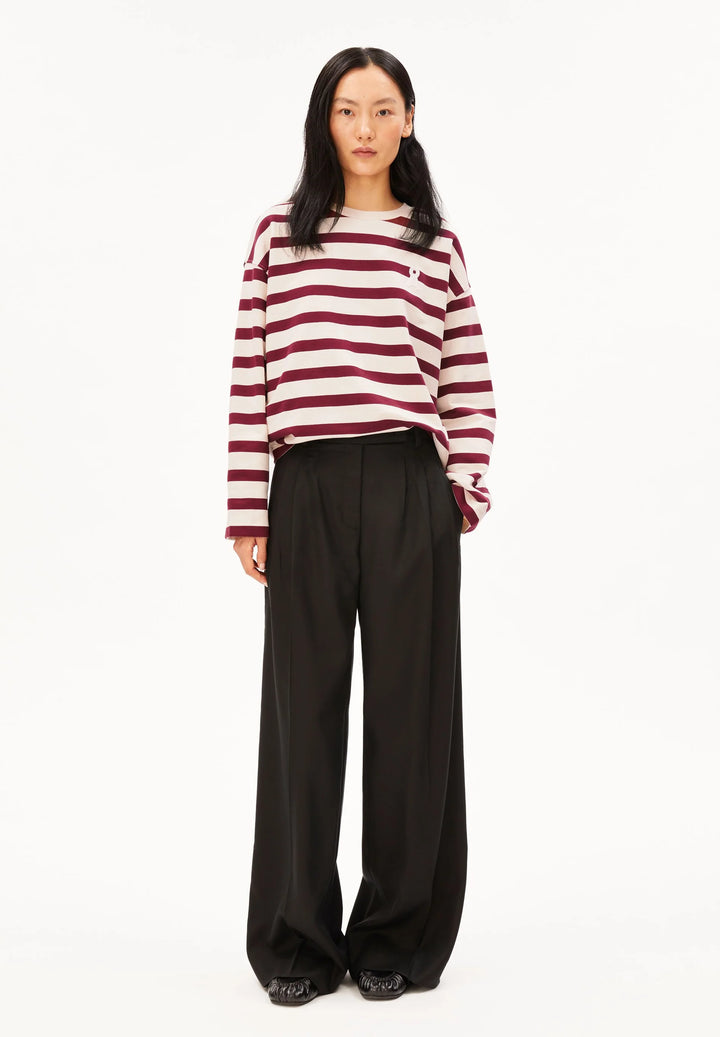 FRANKAA BOLD UNDYED VELVET RED