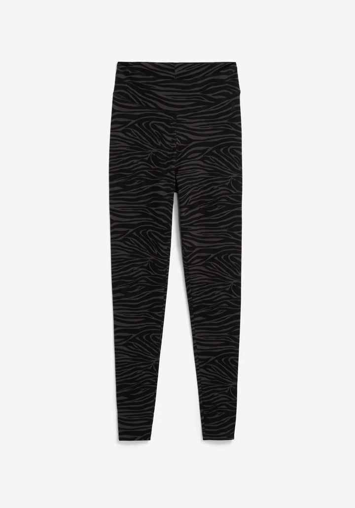 FARIBAA LEGGINGS LÍFRÆN BÓMULL ZEBRAA BLACK