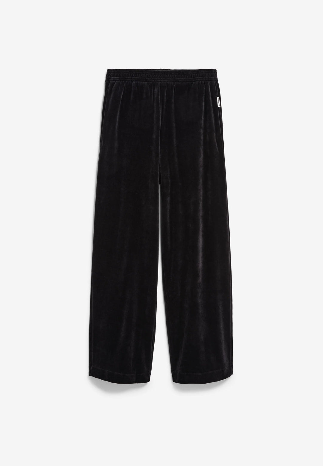 VATINAA VALVET BUXUR BLACK