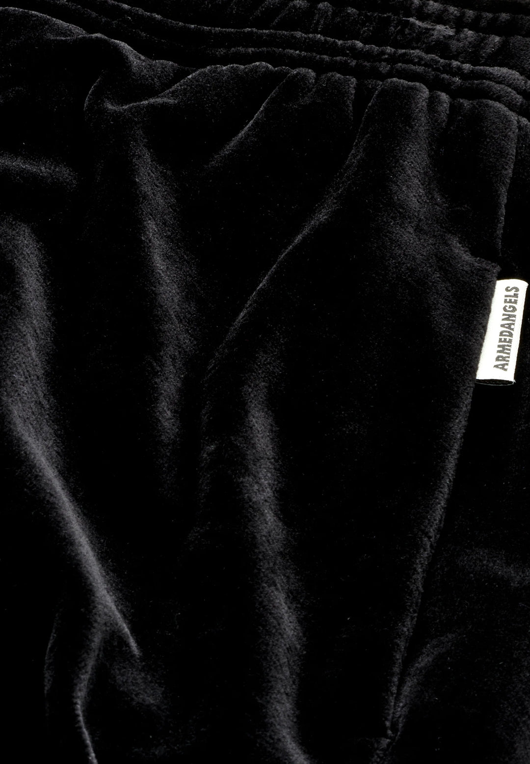 VATINAA VALVET BUXUR BLACK