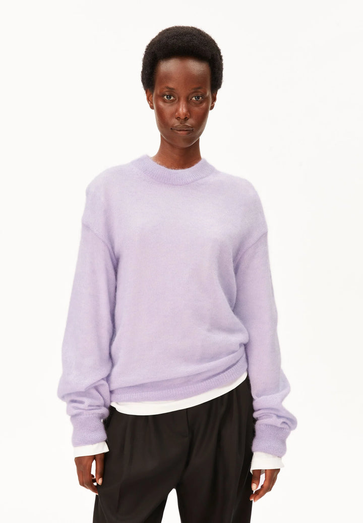 MOHAIR BLEND PEYSA MOONLIT LILAC