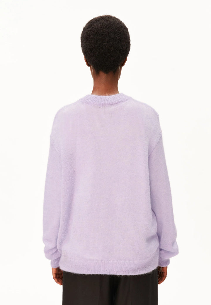 MOHAIR BLEND PEYSA MOONLIT LILAC