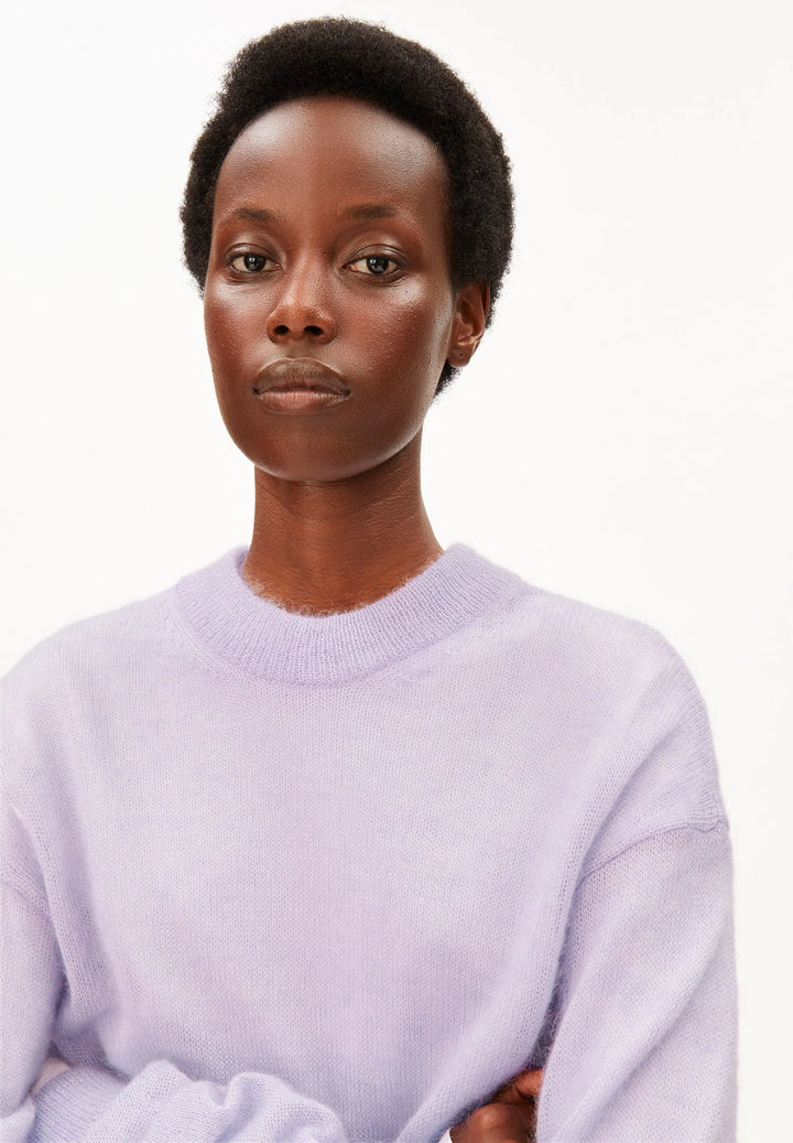 MOHAIR BLEND PEYSA MOONLIT LILAC