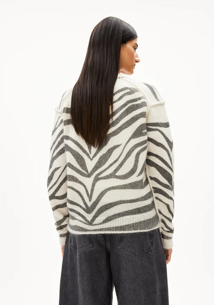 BALBAA PREMIUM ZEBRARAA PEYSA ÚR MOHAIR BLÖNDU