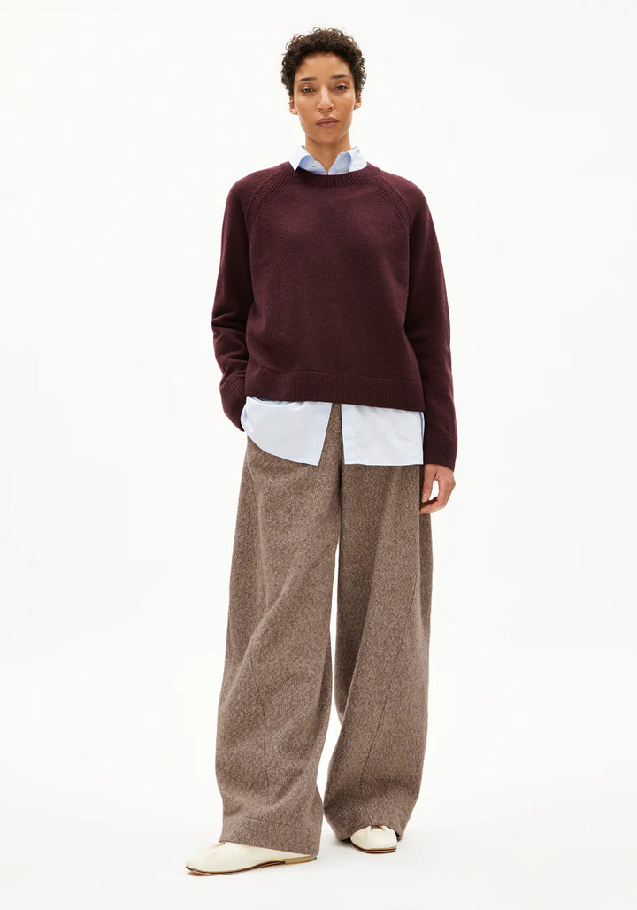 LILIRIAA PEYSA TINTED DARK CRANBERRY