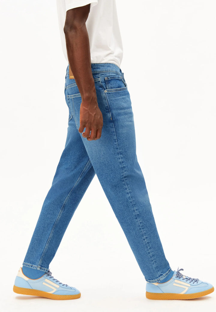MAAKX RELAXED TAPERED GALLABUXUR ORKLA