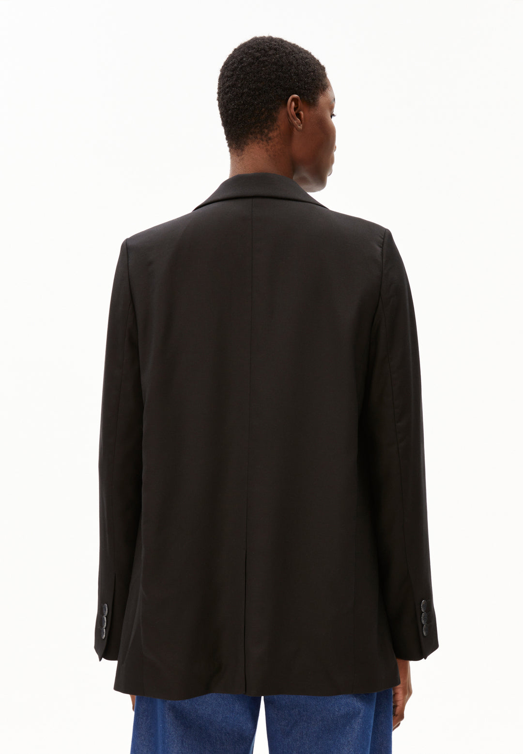 MIKULAA BLAZER JAKKI SVARTUR