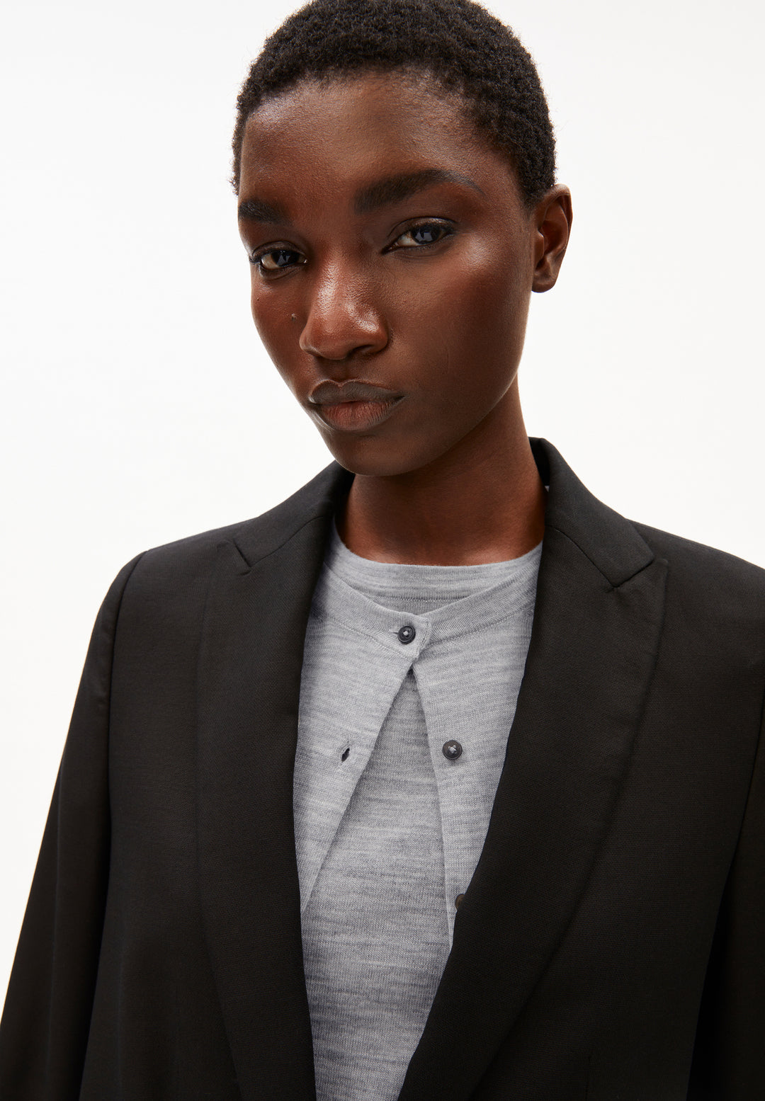 MIKULAA BLAZER JAKKI SVARTUR