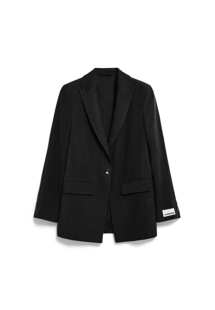 MIKULAA BLAZER JAKKI SVARTUR
