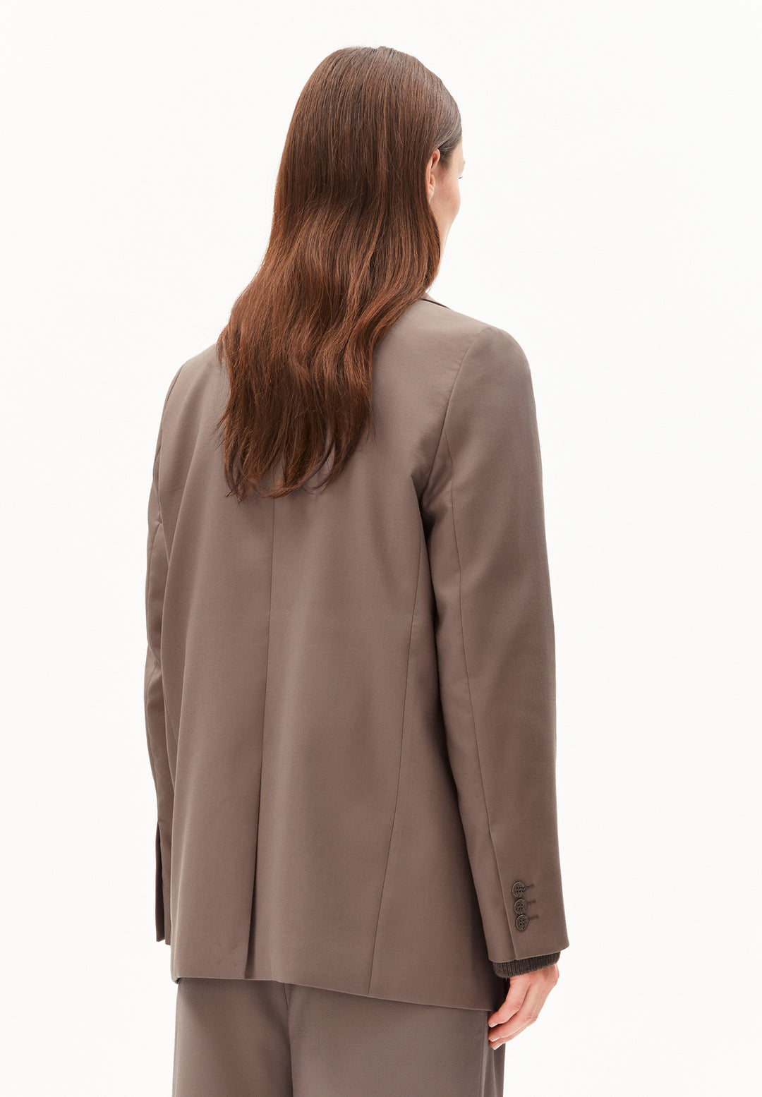 MIKULAA BLAZER JAKKI WALNUT CREAM