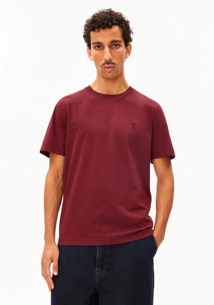 JAAMES BOLUR ÚR LÍFRÆNNI BÓMULL VELVET RED