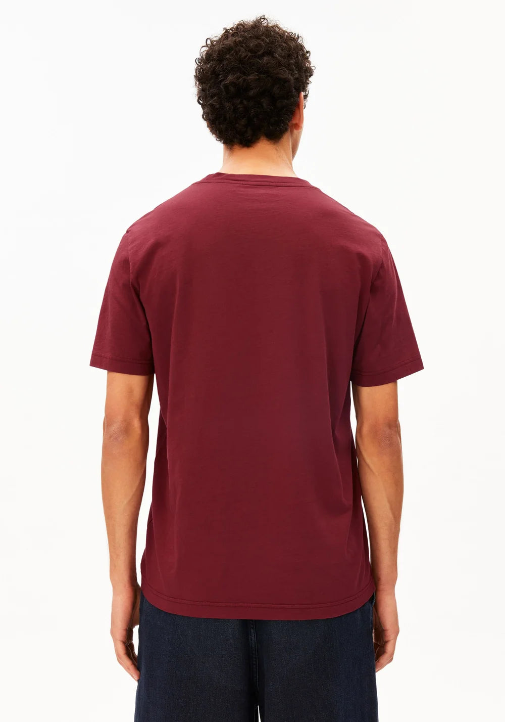 JAAMES BOLUR ÚR LÍFRÆNNI BÓMULL VELVET RED