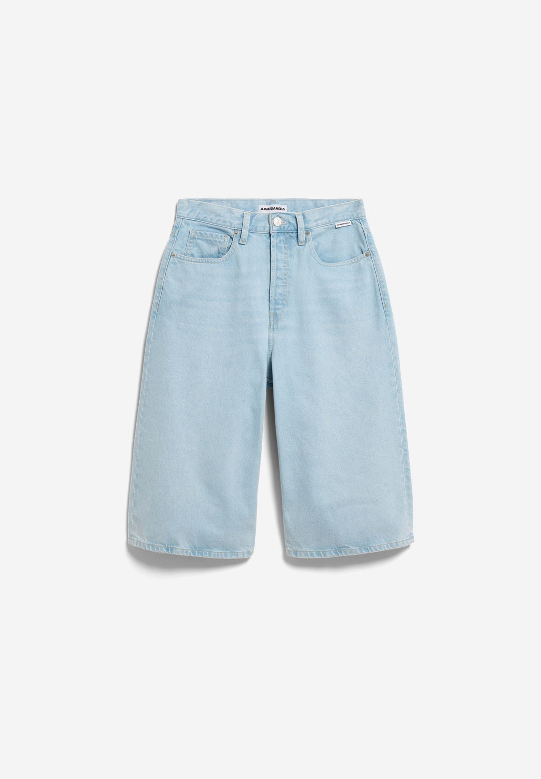 CITY DENIM HIGH WAIST SHORT GALLASTUTTBUXUR BARREA