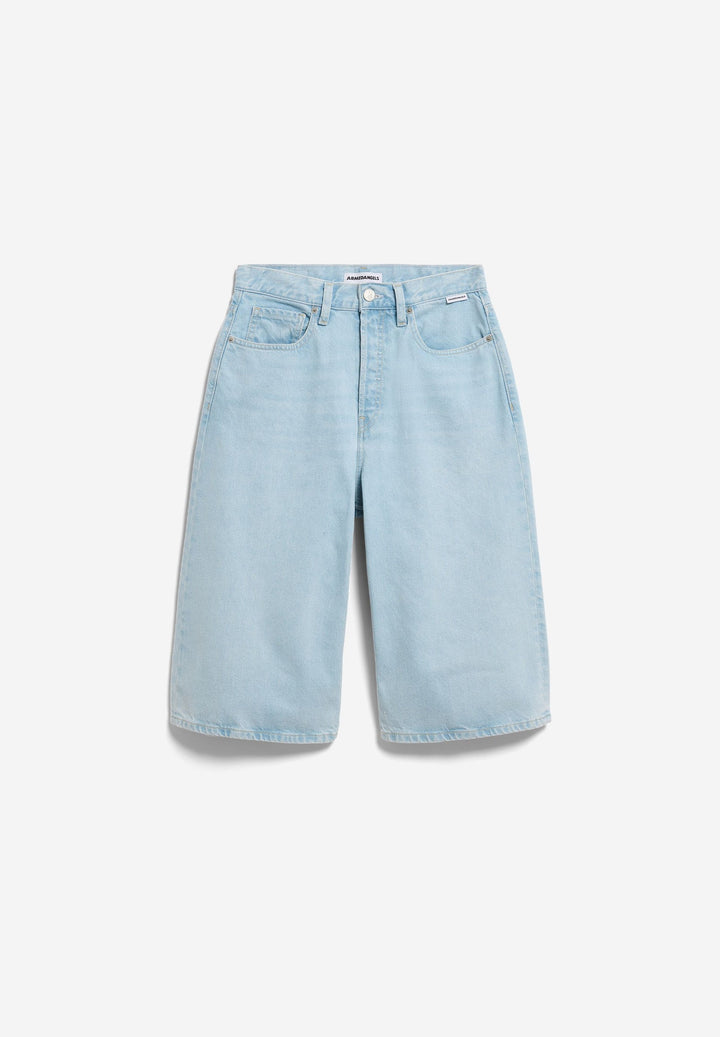 CITY DENIM HIGH WAIST SHORT GALLASTUTTBUXUR BARREA