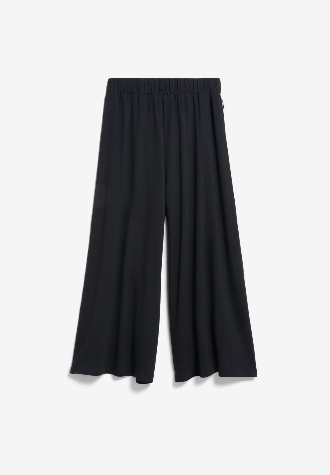 CROPPED JERSEY PANT SVARTAR