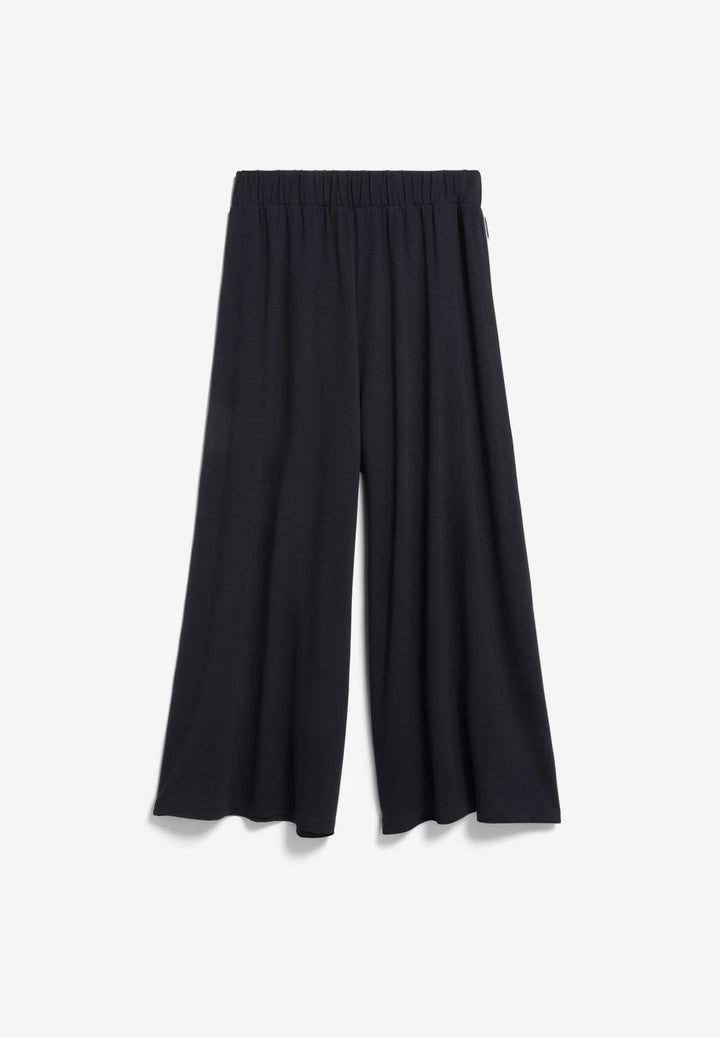 CROPPED JERSEY PANT SVARTAR