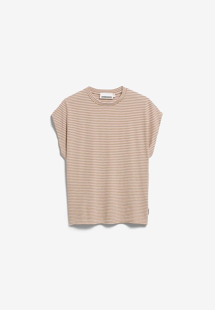 SLUB JERSEY BOLUR OATMILK CINNAMON DUST